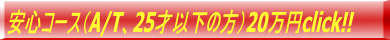 ���S�R�[�X�iA/T�A25�ˈȉ��̕��j20���~click!! 
