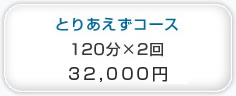 とりあえずコース